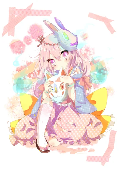 M.....r - #randomanimeshit #kawaii #touhou #hatanokokoro #