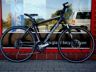 uho - mirkowie! mam rower HAiBiKE LAND 2011 28" (zdjęcie z internetów) do tej pory śm...