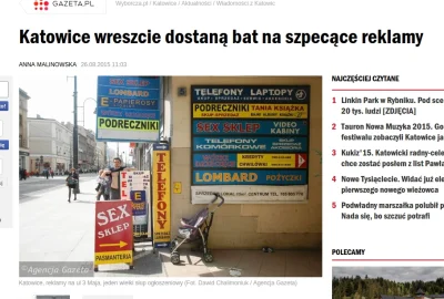 AvantaR - Śmieszek poza kontrolo. Gazeta.pl taka profesjonalna :D 

http://katowice...