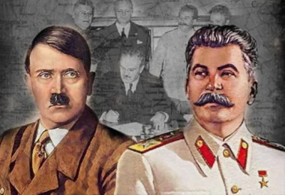 M.....a - > Stalin był jak Hitler.



Wąsy trochę inne mieli jednak.
