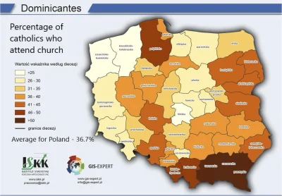 bitcoholic - Kto był dziś w kościele ten plusuje.
#mapporn #mapy #katolicyzm
SPOILE...