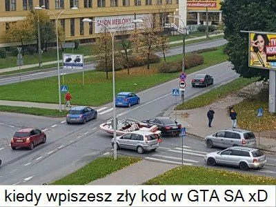 ChanceTheMikroblog - Kurrrwa znów się źle zrespiło. ( ͡° ͜ʖ ͡°)
#gta #gry #heheszki ...