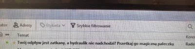 AntyNormickiPolaczekCwaniaczek - Uwielbiam folder spam w robocie xD
#heheszki #hydrau...