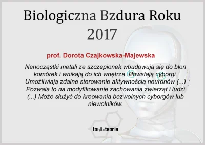 Sierkovitz - Biologiczna Bzdura Roku 2017 – głosowanie

Szyszko, Marian, Kosiniak -...