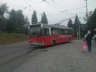 sylwke3100 - Widzieliście ten nowy czechosłowacki tramwaj? Jeździ po ulicy ale w razi...