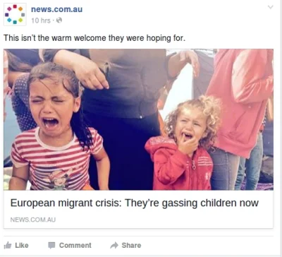 Niedowiarek - Australijskie media o wczorajszych zamieszkach na granicy serbsko-węgie...