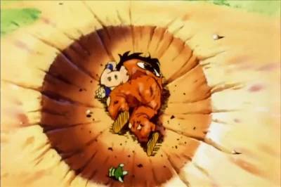 g.....r - Yamcha (dragon ball)