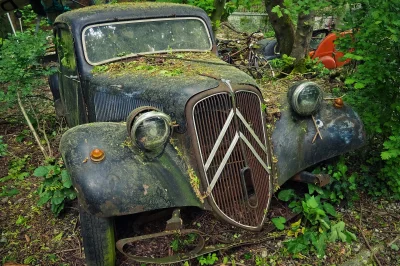 francuskie - Citroen BL11 Traction Avant za 50 tysięcy złotych 

Zabytki idą w górę...