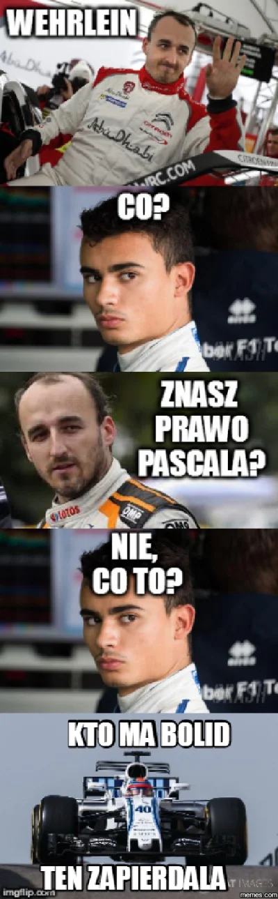 matoex - #kubica #f1 #heheszki