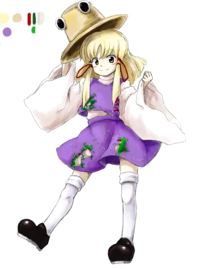 M.....r - #randomanimeshit #touhou #suwakomoriya #huyusilver #