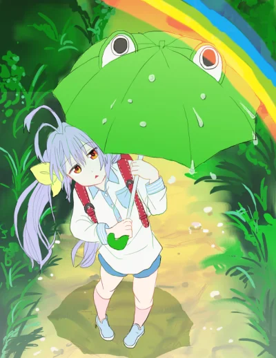 LlamaRzr - #randomanimeshit #nonnonbiyori #renchon #rengemiyauchi #naturanime #loli #...