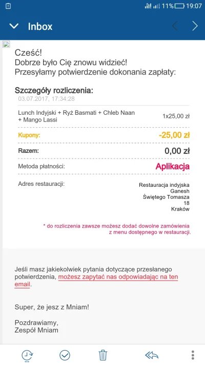 cebi - Mirki z #krakow, dobry deal na #jedzenie na mieście (różne restauracje) w apli...