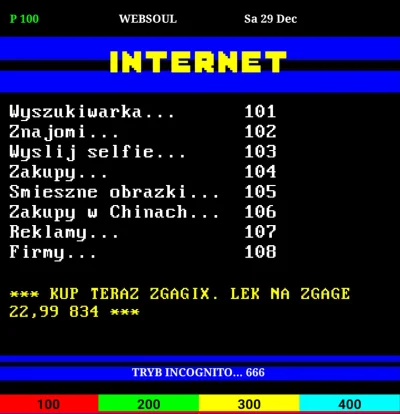 tomaszs - Gdyby nie bylo internetu. Tylko telegazeta #technologia #telegazeta #telewi...