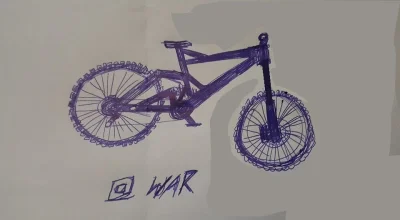War_Machine - @Eustachiusz: zwykły rower to nic... spróbujcie DH narysowac