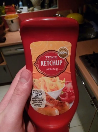 maximus481 - Bardzo polecam ten ketchup, jest tani bo kosztuje 2.89 za 500g,i jest zr...
