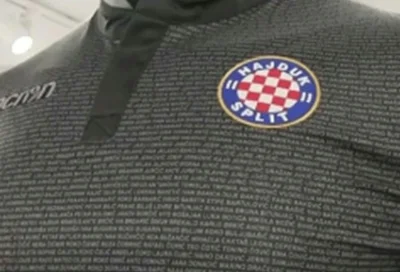 Trader888 - Hajduk Split (liga chorwacka) zaprezentował trzeci komplet strojów na nad...