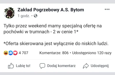 rumapark - Dla wszystkich #przegryw zakład pogrzebowy a.s bytom przygotował specjalną...