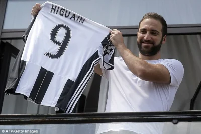 realbs - Gonzalo Higuain: "Juventus uczynił mnie jeszcze lepszym i zwycięskim, to mas...