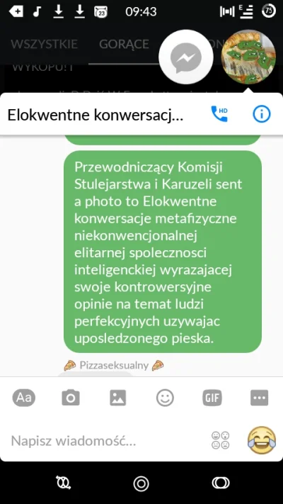 siekiera_ - Zuo w najczystszej postaci (⌐ ͡■ ͜ʖ ͡■) #messenger #facebook