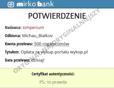 simperium - Ej, @m__b, gdzie jest mój login i hasło do wypoku? Przecież zapłaciłem um...