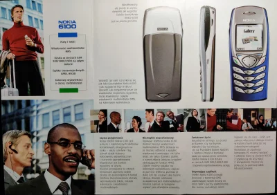 gonera - #codziennienowydumbphone nr 35: Nokia 6100, 2002r.

Mała, biznesowa Nokia....