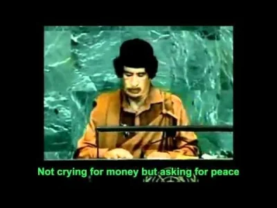 BlackDave - #islam #kaddafi #libia #muzyka

Wpada w ucho ;)