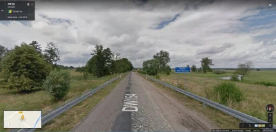 pogop - Poniemiecka brukowana droga w samym środku niczego, województwo lubuskie.

...