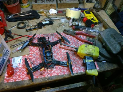 Norwag93 - #drony #budujedrona #elektronika #modelarstwo 

Patrzę na wasze drony, p...