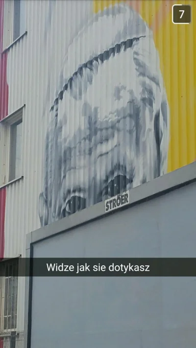 nicari - @MarianoaItaliano murale też są straszne. Jak np ten slynny z krakowa.