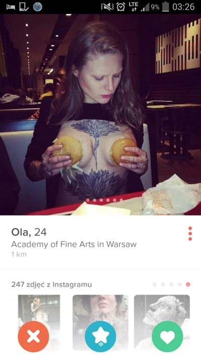 wysiol - Nawet nie wiem jak to skomentować. #tinder