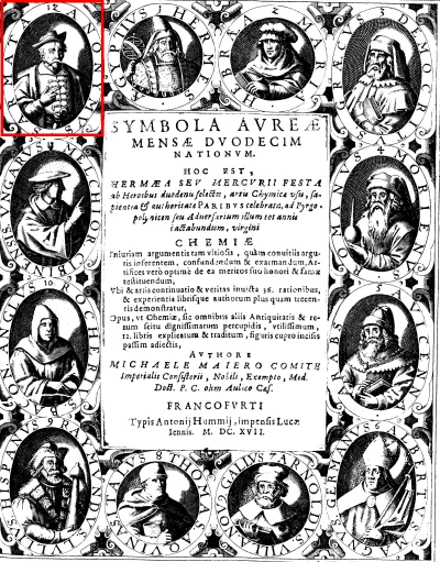 teflonzpatelnimismakuje - Symbole Zlotego Stolu Dwunastu Narodow, 1617- Michael Maier...