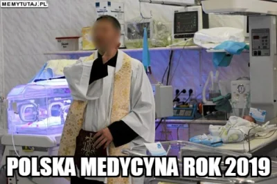 StaryWilk - >Polska ma najmniej lekarzy w Europie
Za to najwięcej kapelanów. ( ͡º ͜ʖ...