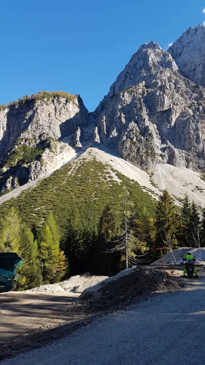 debenek - Alpy Juliskie, a teraz Grado Włochy na #motocykle pogoda żyleta, 350km, spo...