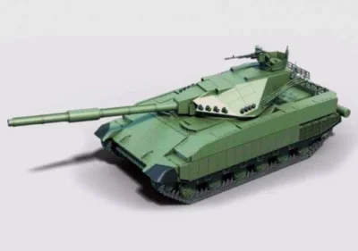 orkako - T-REX projekt Ukraińskiego czołgu mający być konkurentem dla Rosyjskiego czo...