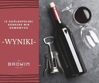 Browin - Wyniki konkursku już dostępne!

Serdecznie gratulujemy wszystkim zwycięzco...