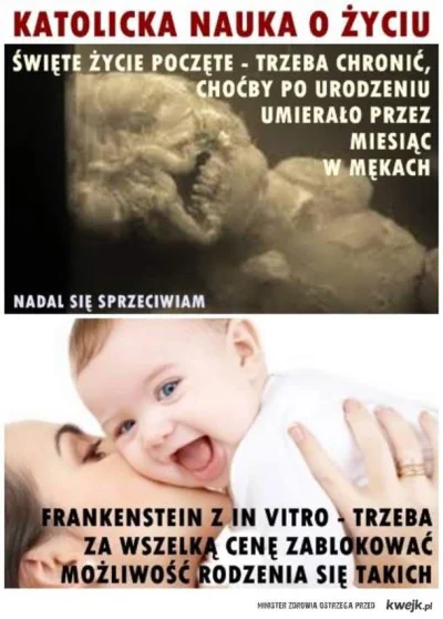 DeXteR25 - Logiczne.

#logikakatoli #bekazkatoli #invitro #aborcja