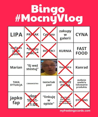 PatoPaczacz - Ulane Bingo 53! 10 trafionych haseł, binga brak. A było blisko, wystarc...