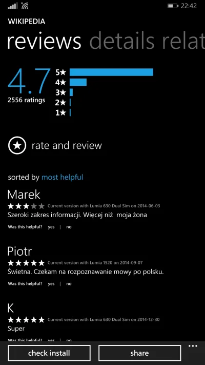 ArquesMartin - Opinia Marka mnie przekonuje.

#windowsphone