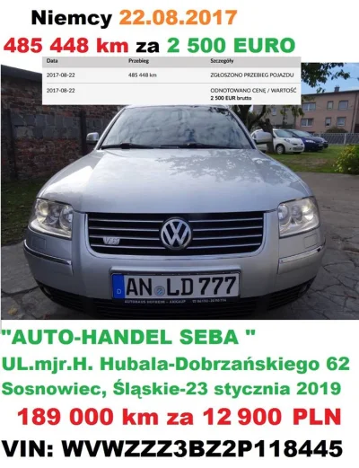 malinowydzem - "Volkswagen Passat Automat z NieMieC*2.8V6*4x4*GWiNT*XeNoNY* "
Orygin...