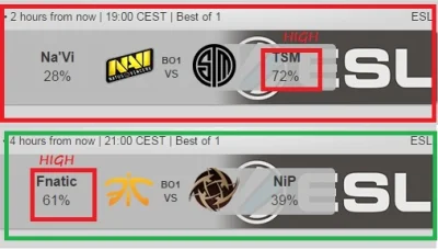 P.....o - #csgo #csgobets #csgozperlem 
Dzisiaj dzien w sumie na zero. Wrzucam zeby ...