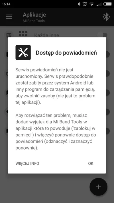 solusek - Murki mam problem z moim #miband2. Co jakiś czas powiadomienia nie działają...