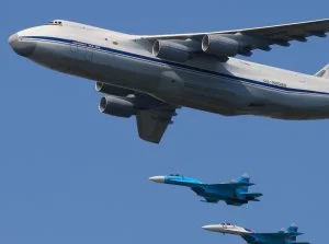podobnomialemmultikonta - Jak Rosja przemyciła 30 myśliwców do Syrii? - http://www.wy...