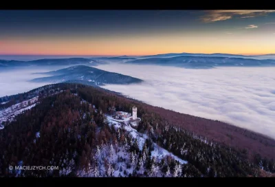 giebeka - A Góry Opawskie? Dziwię się, że o nich ani słowa, ani w artykule, ani w kom...