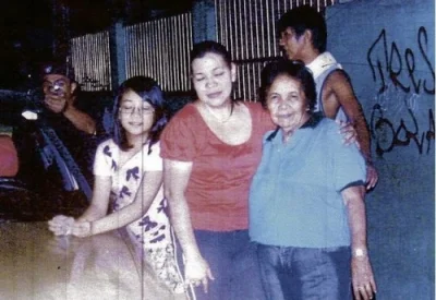 nikto - Filipiński polityk Reynaldo Dagsa na rodzinnym zdjęciu uwiecznił swojego zabó...