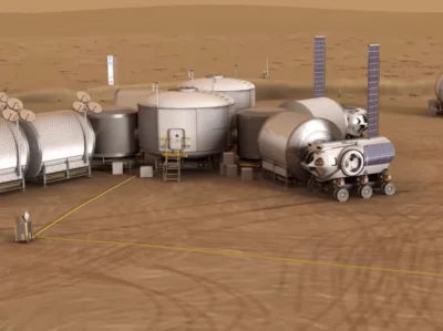 Kapitalis - NASA pokazuje jak miałyby wyglądać domy na Marsie

http://www.wykop.pl/...
