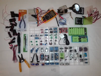 realgwyn - #elektronika #arduino #taobao



Małe zakupy, ~550 PLN