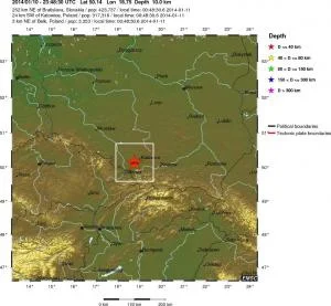 Spartacus999 - trzęsienie ziemi w Polsce sprzed chwili #earthquake