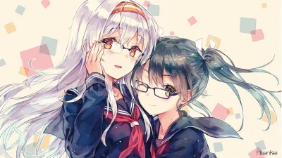 BlackReven - #randomanimeshit #hiten #kantaicollection #shoukaku #zuikaku #meganekko ...