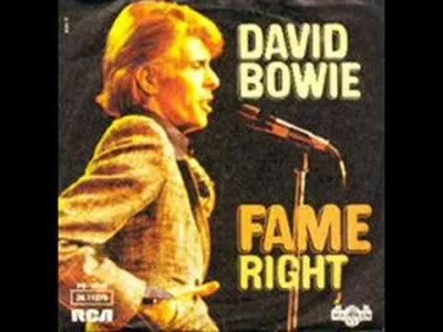 GoonSquad - Fame, nien! it's mine! #bowie #davidbowie #muzyka #70s #pop #rock #soul