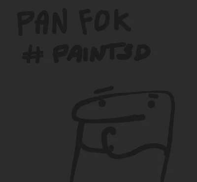 A.....c - #panfok #paint3d